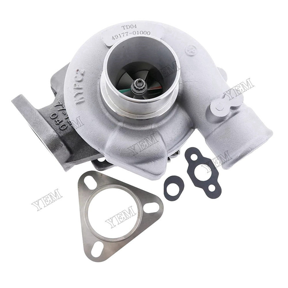 For Mitsubishi Engine 4D55T 4D56T Pickup Truck L200 L300 Turbo TC05-10A Turbocharger 49168-01202 For Mitsubishi
