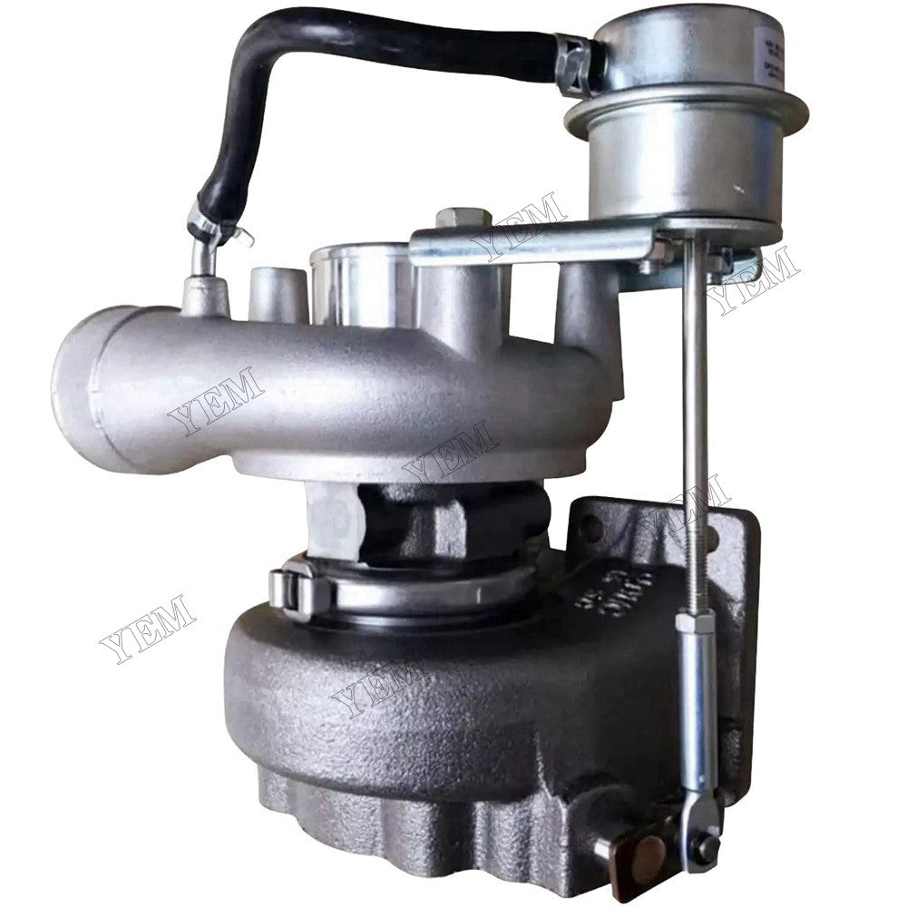 For Cummins 4BT3.3 Komatsu S4D95L Engine PC88MR-6 PW98MR-6 Excavator Turbo TD04L Turbocharger 6205-81-8270