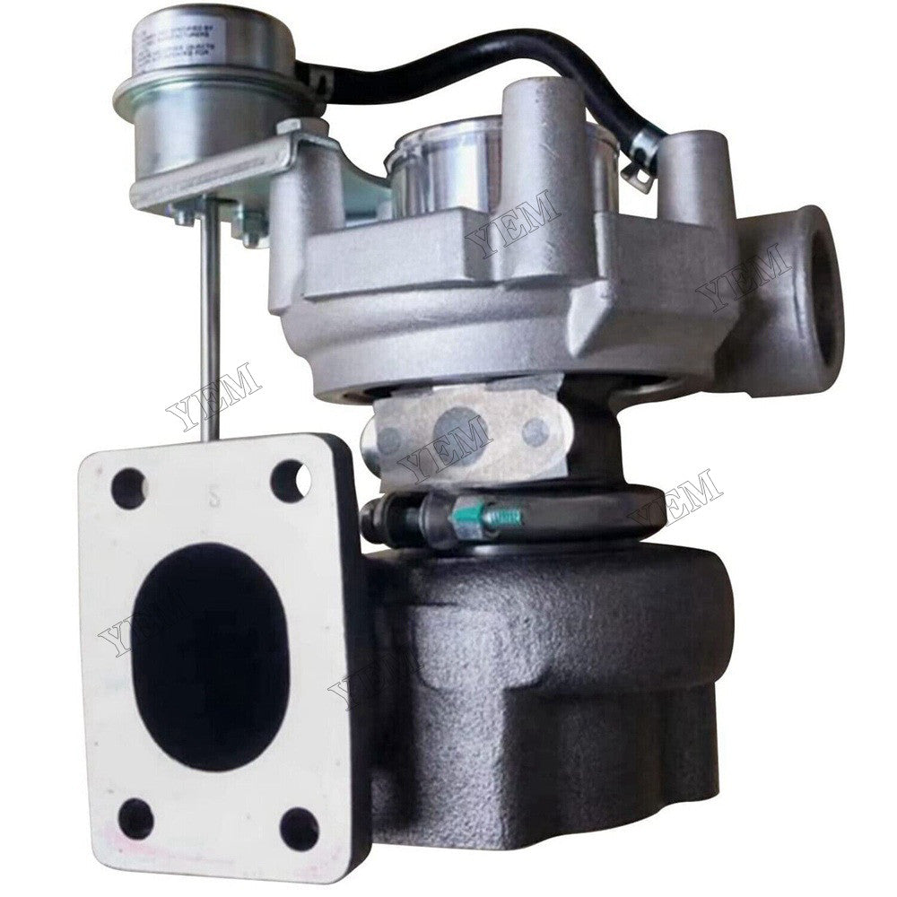 For Cummins 4BT3.3 Komatsu S4D95L Engine PC88MR-6 PW98MR-6 Excavator Turbo TD04L Turbocharger 6205-81-8270 For Komatsu