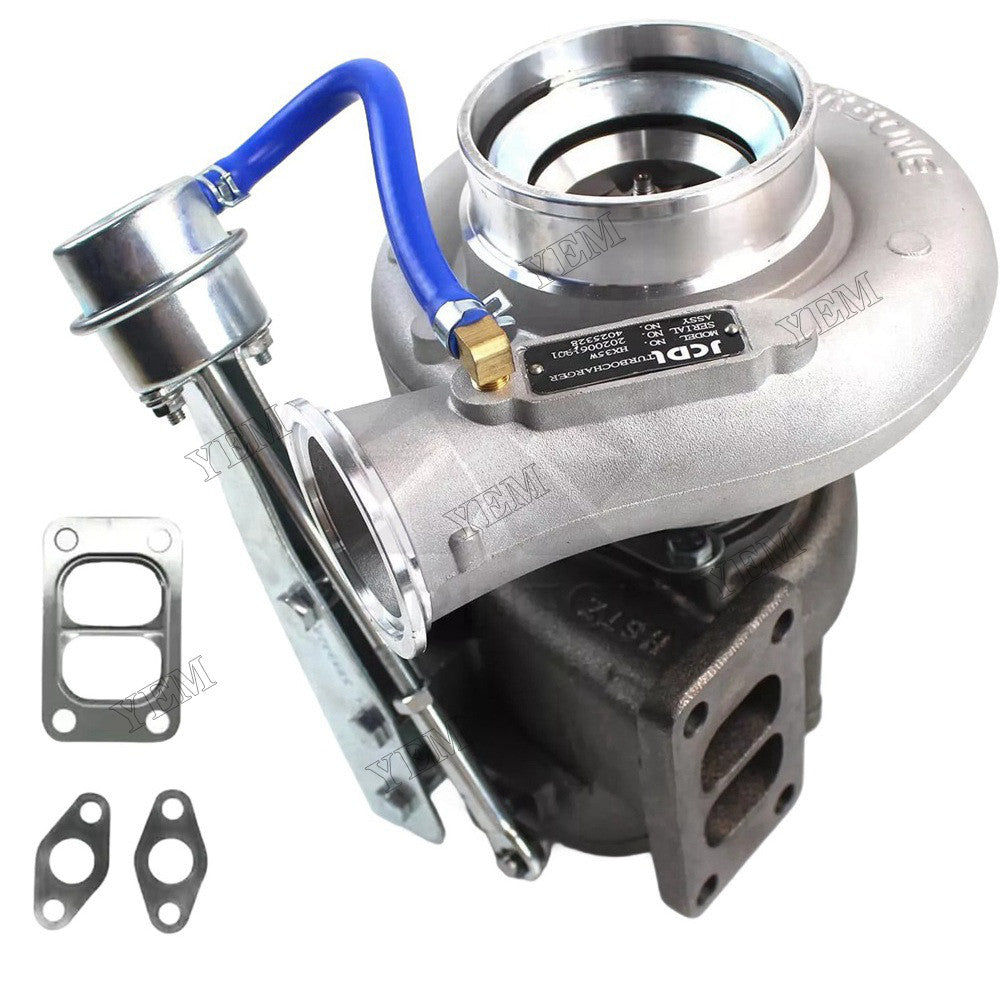 For Cummins Engine 6BTA 6BTAA ISB Turbo HX35W Turbocharger 3592202 3539009 For Cummins