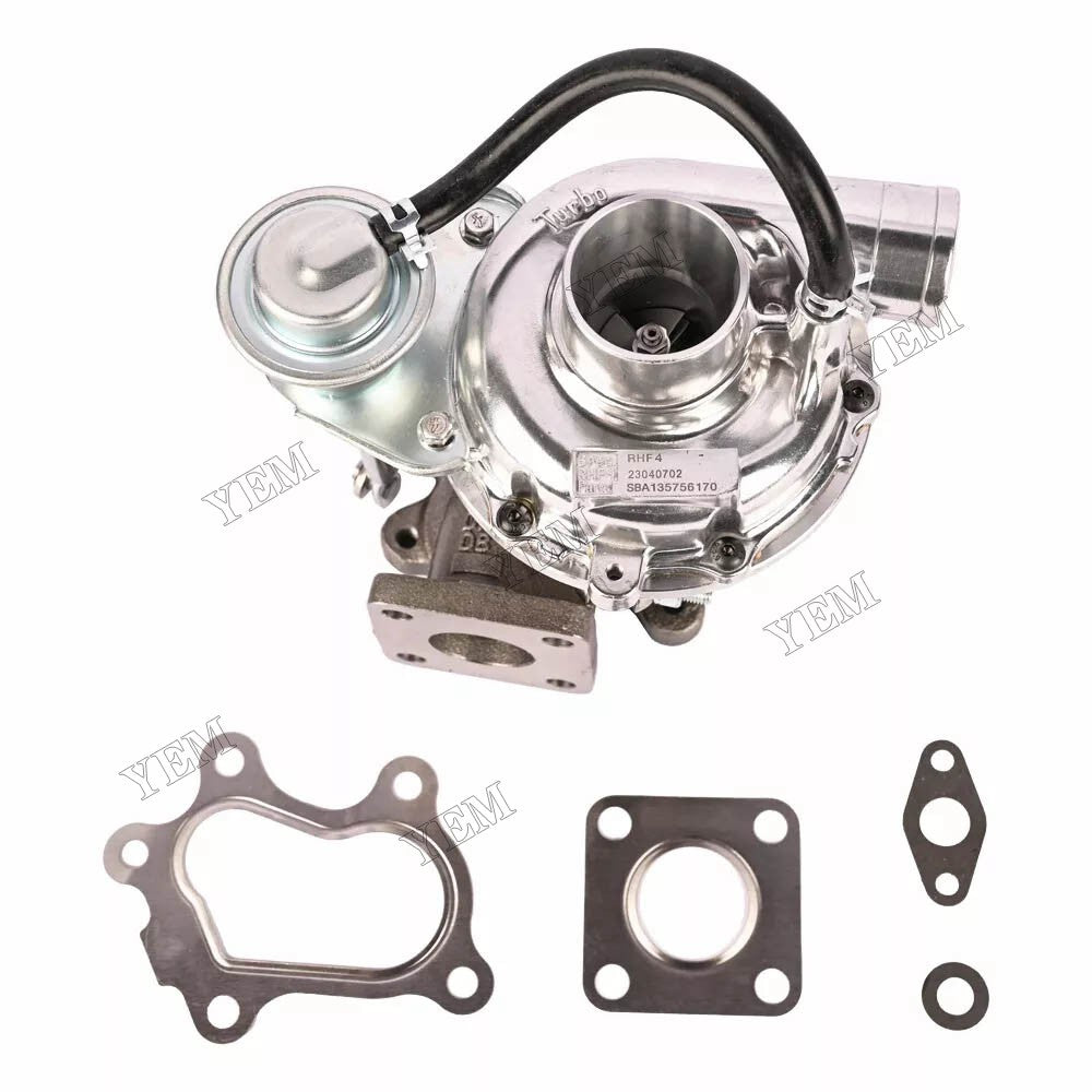 For Perkins Engine 404C-22T New Holland Loader L170 LS170 S55 SL55B Turbo RHF4 Turbocharger SBA135756170 For Perkins