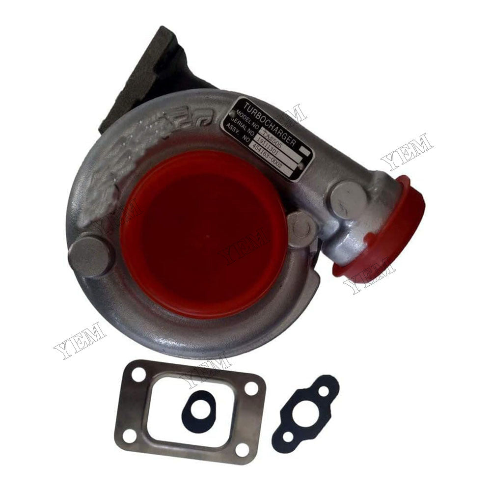 For Iveco Engine 8035.25.228 EPA Tier 1 New Holland Tractor TN70 TN75 TD70D TD90D Turbo TA2505 Turbocharger 454163-0002 For New Holland