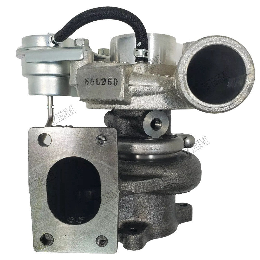 For Kubota Engine V3800 Bobcat Skid Steer Loader S250 Turbo TD04HL Turbocharger 6691586 For Kubota