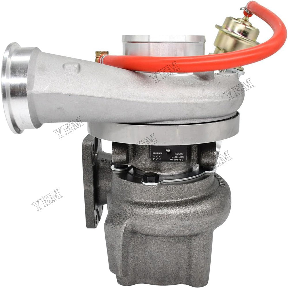 For Deutz Engine TCD6L2012 2V Volvo Excavator 210B EC210C ECR235C FC2421C Turbo S200G Turbocharger 04507755 For Deutz