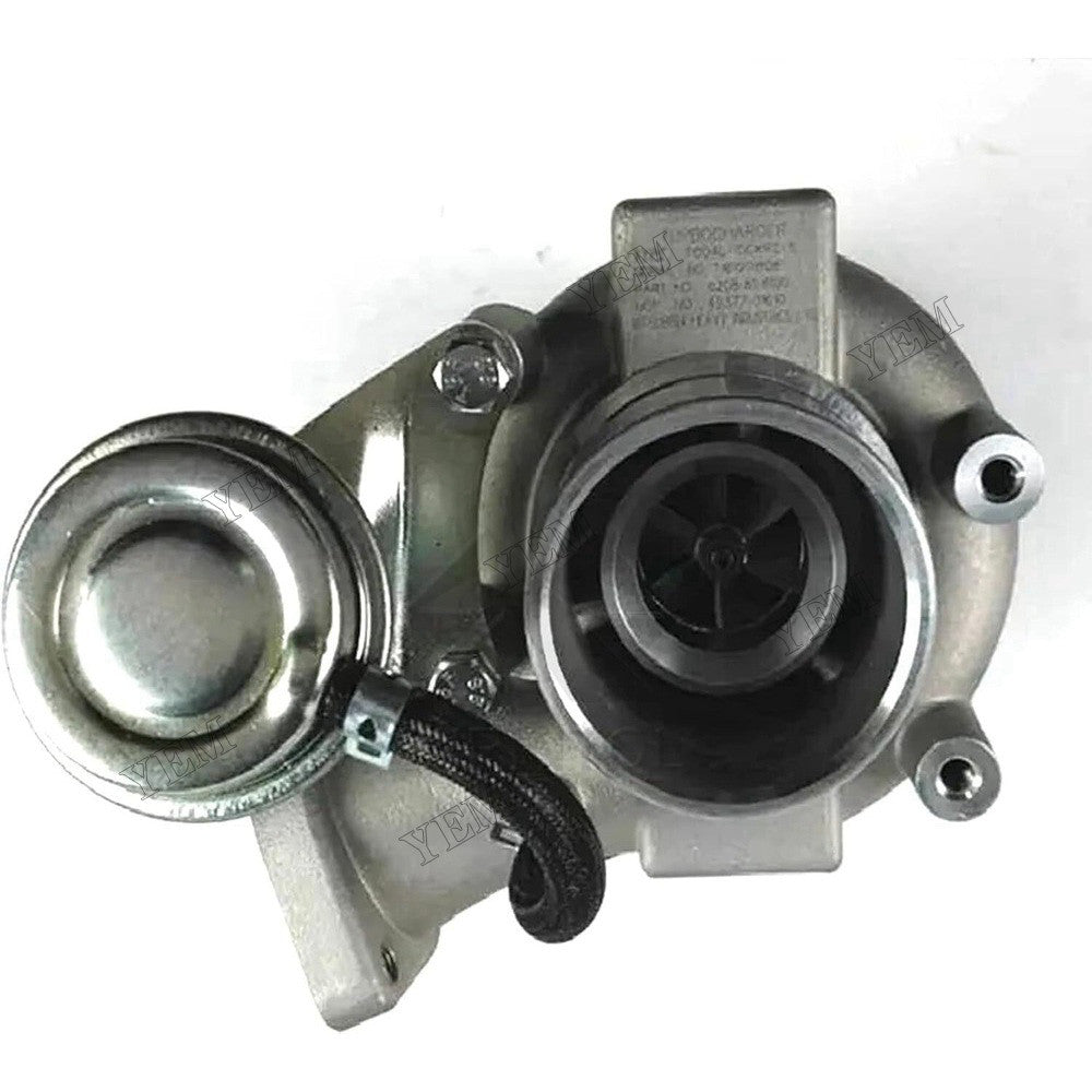 For Komatsu Engine SAA4D95LE-3 S4D95LE-3 Excavator PC130F-7 PC78US-6 PC130-7 PC130-8 Turbo TD04L Turbocharger 6205-81-8250 For Komatsu