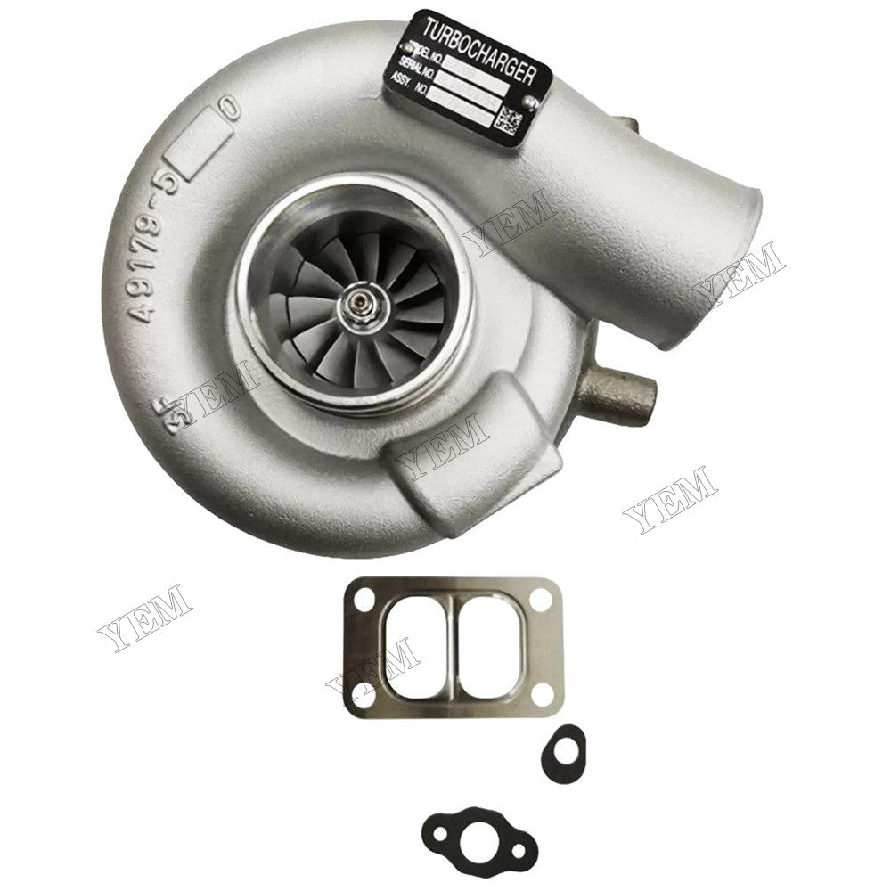 For Caterpillar CAT Excavator 323D 320D 320C Engine C6.4 3066 Turbo TD06H Turbocharger 5I-7589