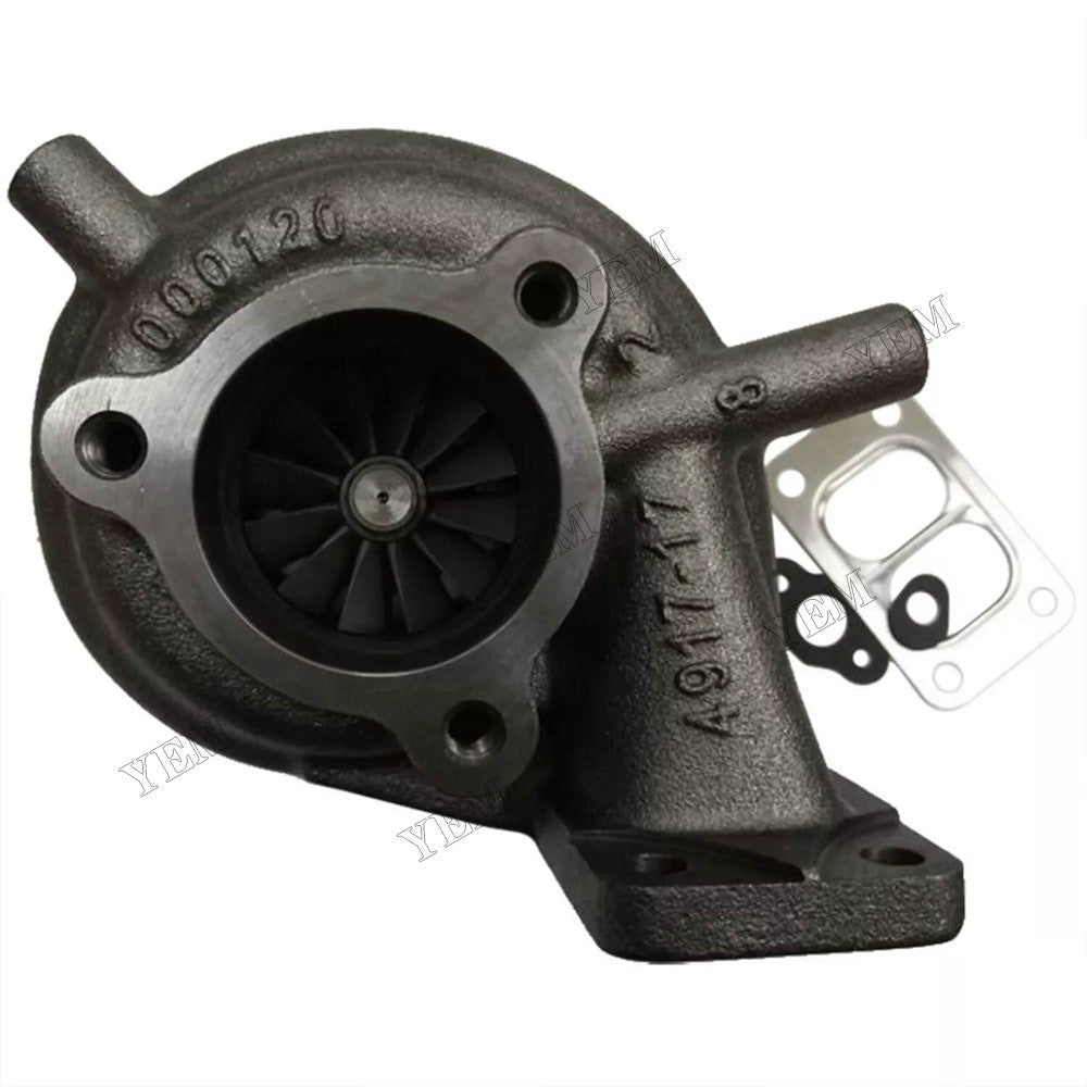 For Caterpillar CAT Excavator 323D 320D 320C Engine C6.4 3066 Turbo TD06H Turbocharger 5I-7589 For Caterpillar