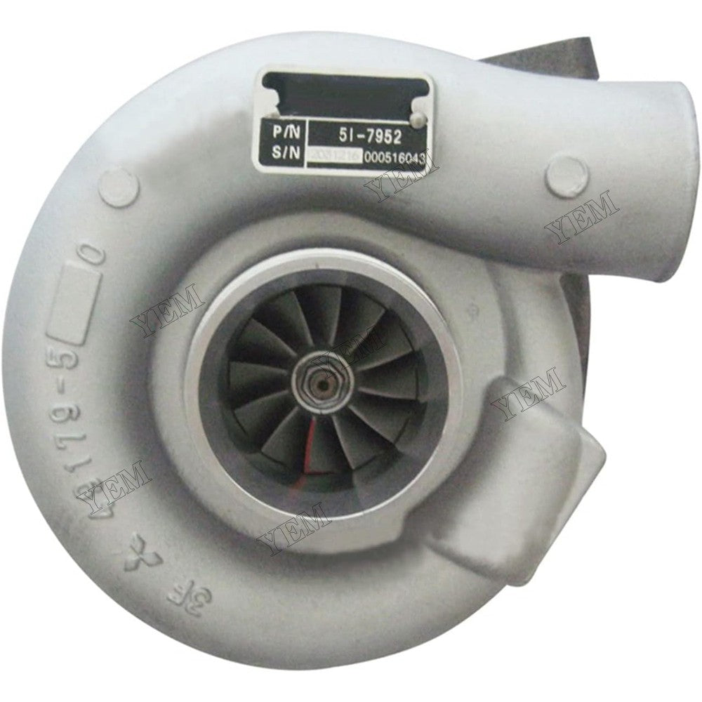 For Caterpillar CAT Earth Moving 180K Excavator with 3116DIT Engine Turbo S2ESL S2BS001 Turbocharger 4P-5523 For Caterpillar