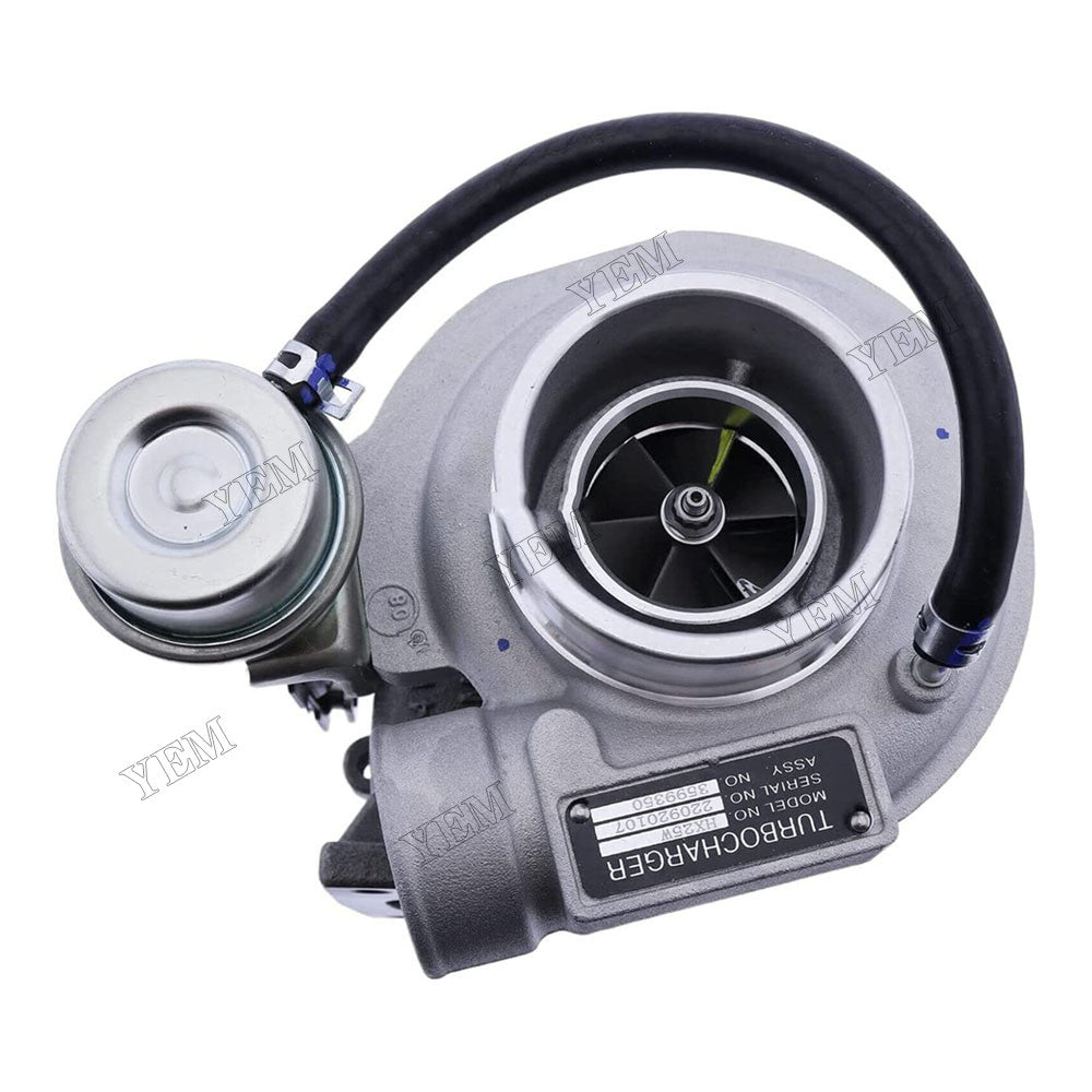 For Iveco Engine 4CYL2VTC 2VTC BHL Industrial Generator Turbo HX25W Turbocharger 3599350 For Iveco