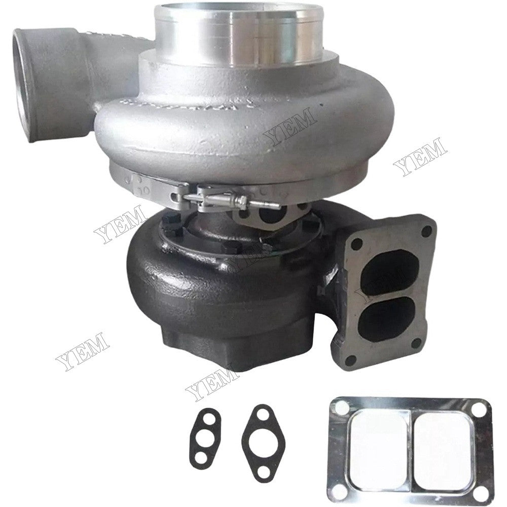 For Komatsu Engine SA6D140-1 Excavator PC650-3 PC710-5 PC1600-1 Turbo KTR110 Turbocharger 6505-52-5350 For Komatsu