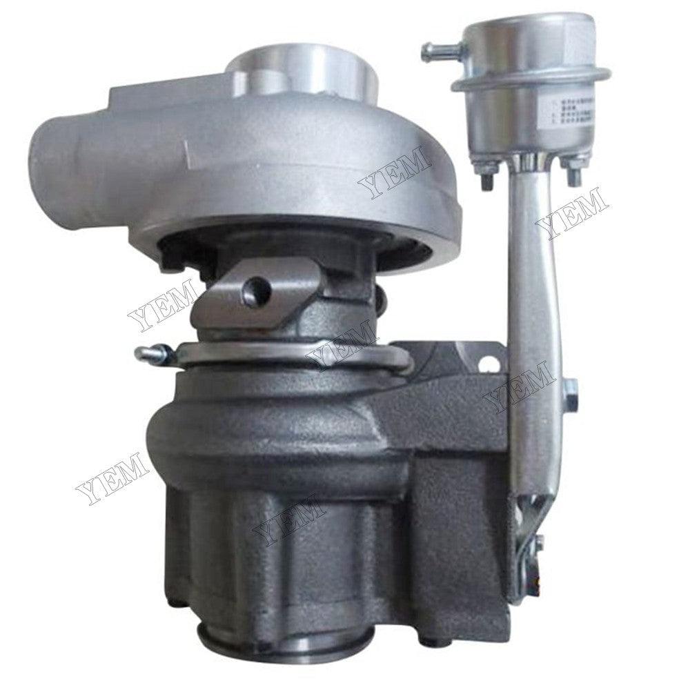 For Komatsu Engine SA4D102E-1AB Excavator PW170ES-6K Turbo HX30W Turbocharger 6733-81-8010 For Komatsu