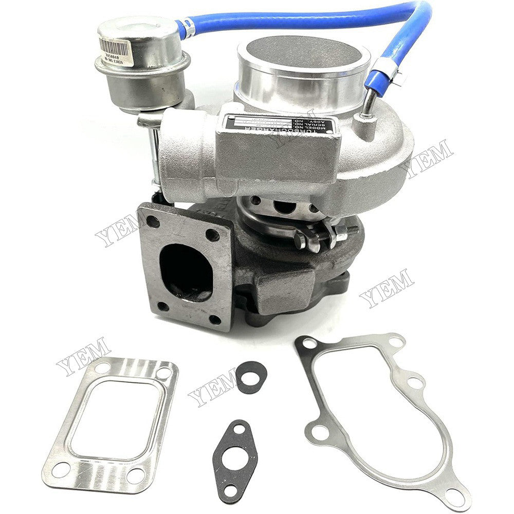 For Cummins Engine 4BTA CASE 580 580SM New Holland LB95B LB110 Turbo HX25W Turbocharger 504061374 4042194 4033163