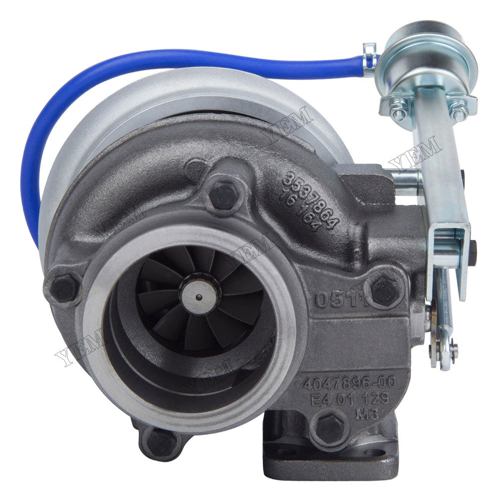 For Cummins Industrial with QSL Engine Turbo HX40W Turbocharger 4046098 For Cummins