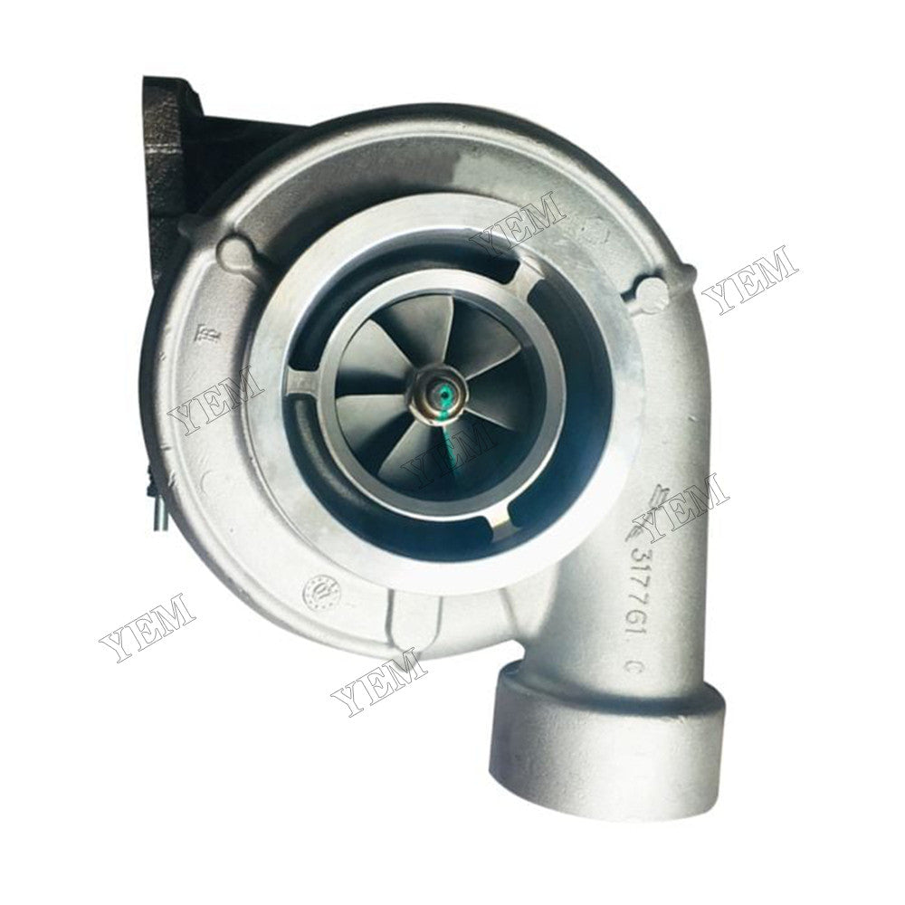 For Deutz Industrial Gen Set with BF6M1015CP COM2 Engine Turbo S400 Turbocharger 319192 04261800KZ For Deutz