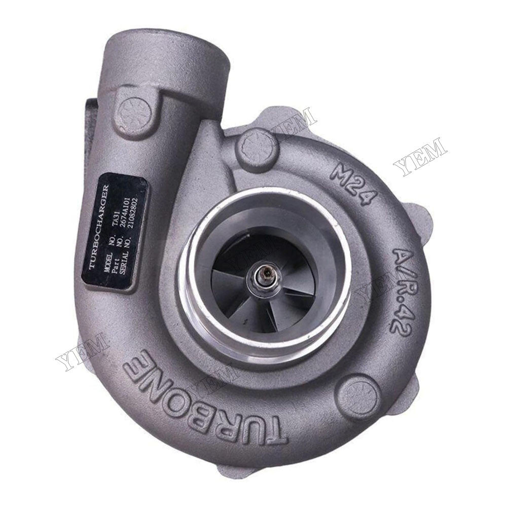 For Perkins Engine T3.1524 Turbo TA3117 Turbocharger 2674A101 3638248M91 For Perkins