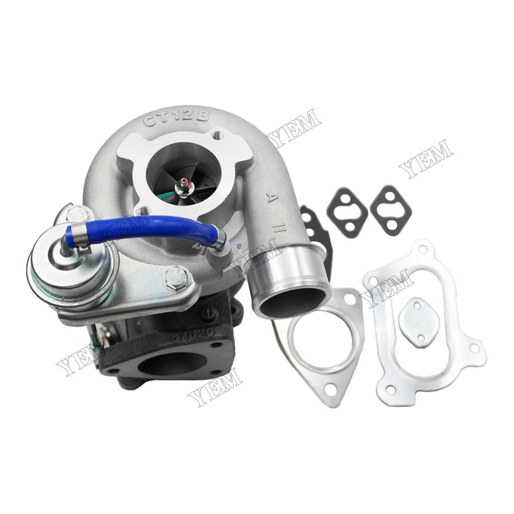 For Toyota Land Cruiser TD with 1KZ-TE Engine Turbo CT12B Turbocharger 17201-67040 For Toyota