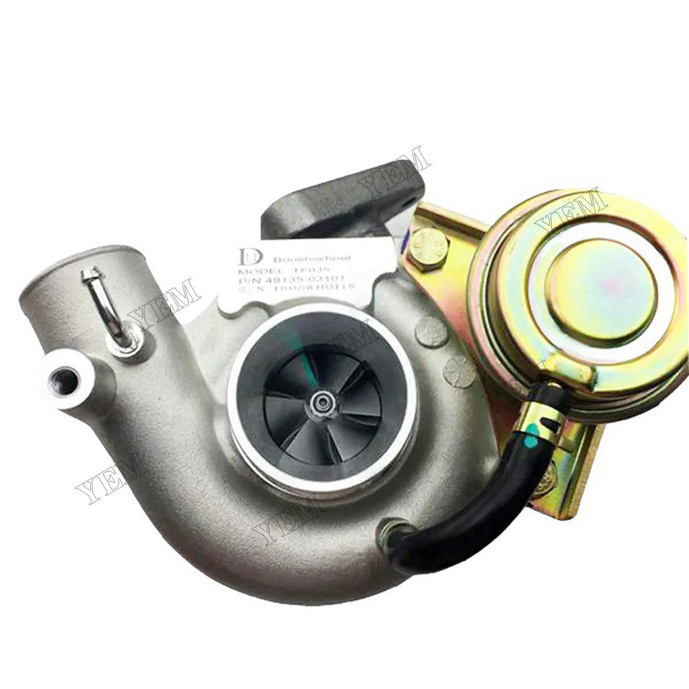 For Mitsubishi Delica with 4M40 Engine Turbo TF035HM-12T Turbocharger 49135-03101