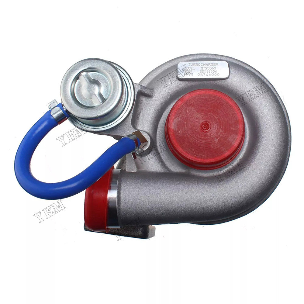 For JCB Wheel Loader TM300 411 412S 416 Telehandler 540 533-105 535-140 Turbo GT2556S Turbocharger 02/202490 For JCB