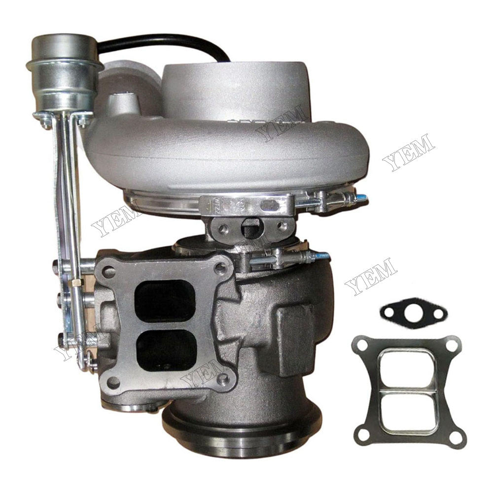 For Cummins ISM ISME 380 30 Engine With Gasket Turbo HX55W Turbocharger 3800856 For Cummins