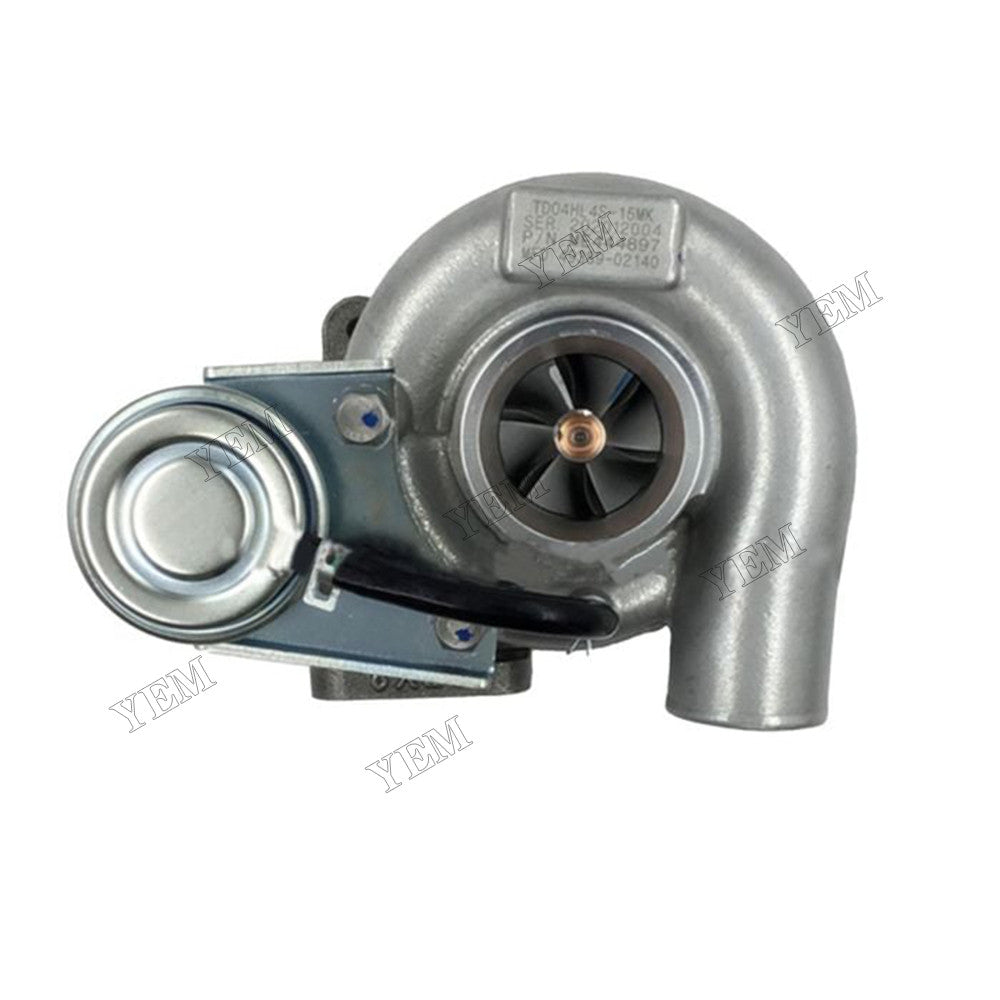 For Mitsubishi 4M50 Engine Sany 215-10 Excavator Turbo TD04HL4S-15MK Turbocharger 49389-02140