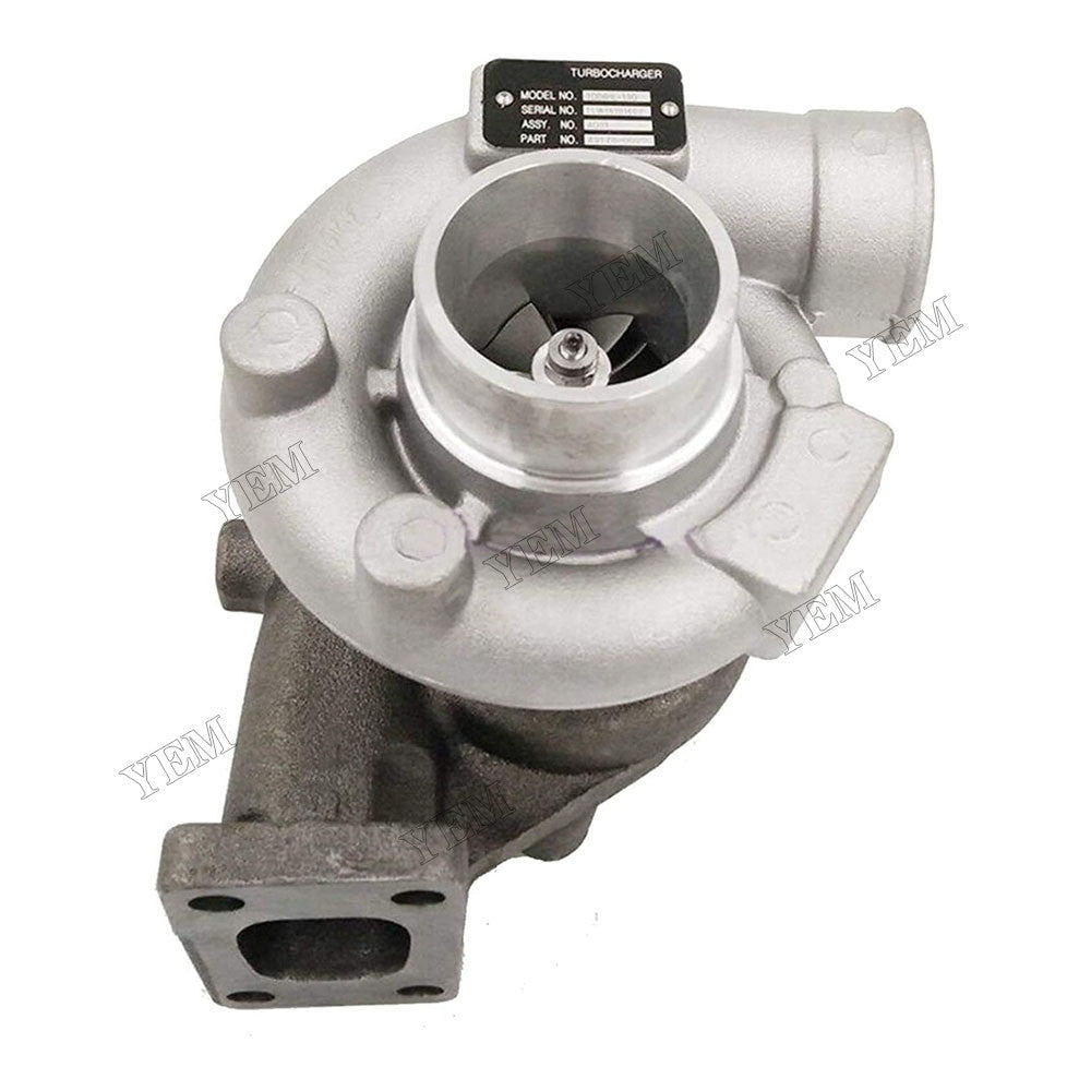 For Mitsubishi Iseki Agricultural E3CG-TDB Engine Turbo TD03-03G-4 Turbocharger 6214-400-020
