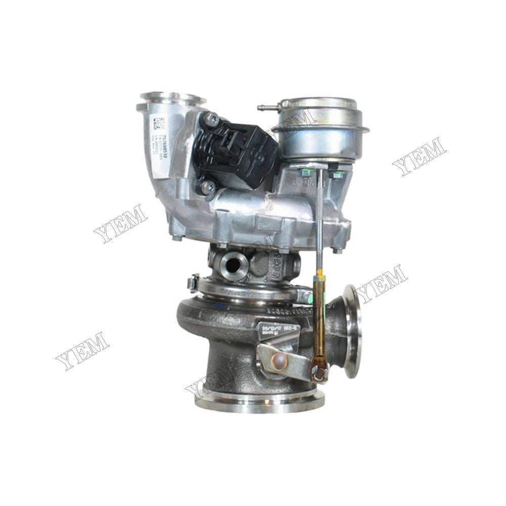 For BMW N63 EURO 5 Engine X6 xDrive 50i Turbo MGT2256S Turbocharger 821719-5004 For BMW