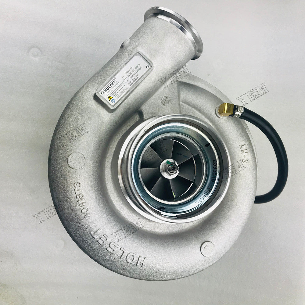 For Iveco Engine Cursor 9 Turbo HX52W Turbocharger 2835833 2835834 5043074400 For Iveco