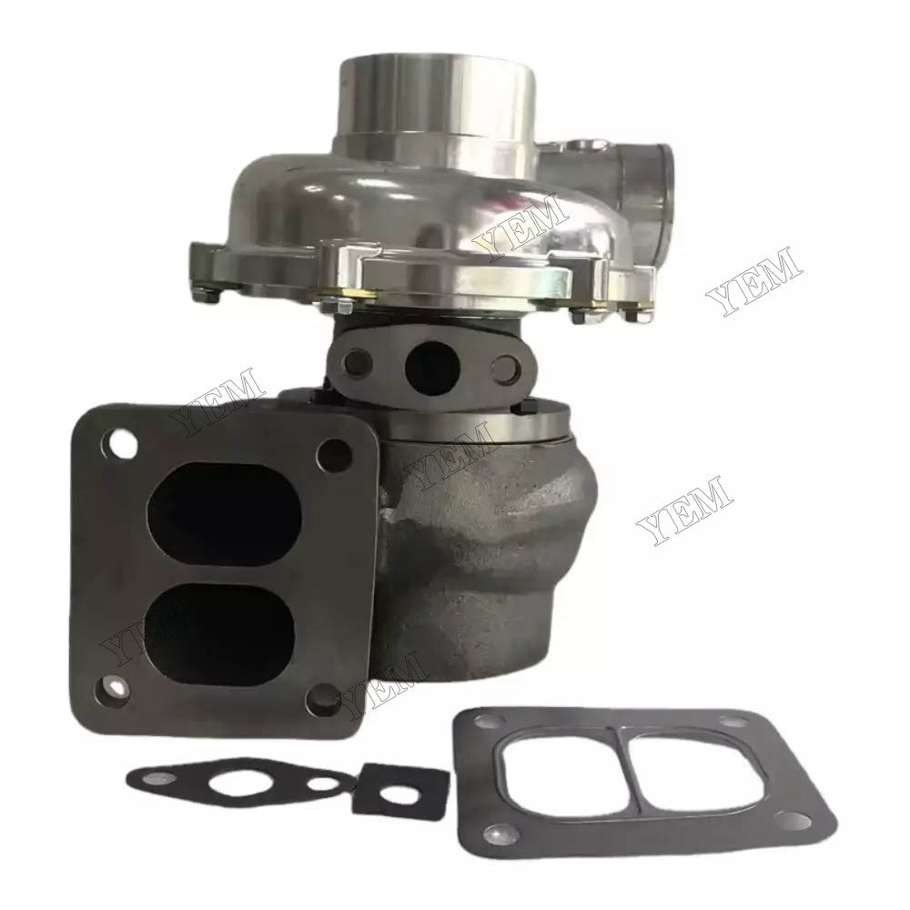 For Isuzu Engine 6BG1 6BG1T 6BG1TQJ Hitachi Excavator EX450-5 EX400-3C Turbo RHE61 Turbocharger 114400-3350 For Isuzu