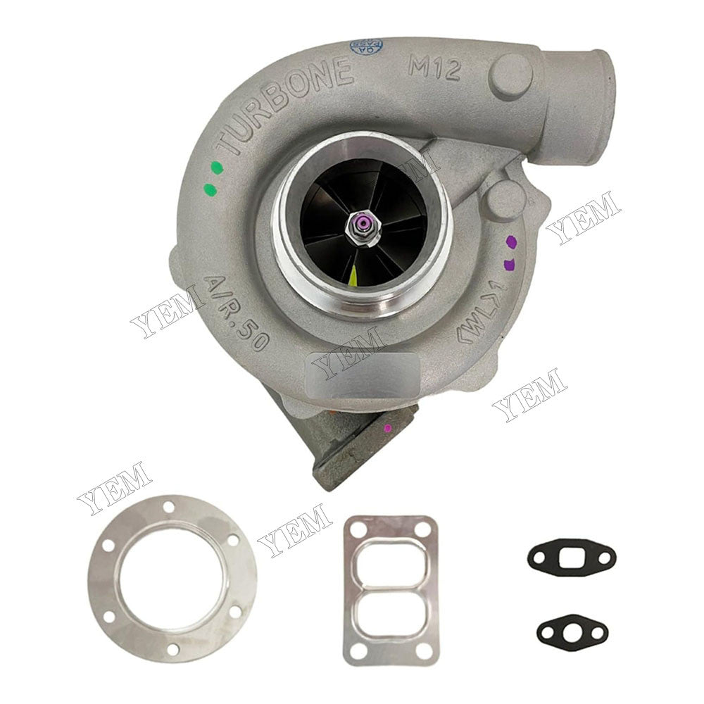 For Volvo Engine TD73K TD73KCE Excavator EC280 Loader L120B L120C L120D Turbo T04E10 Turbocharger VOE11033834