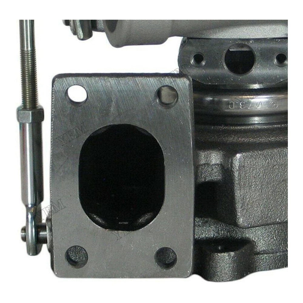 For Iveco Backhoe Loader With 4 CYL 2 VAL LTC Engine Turbo HX25W Turbocharger 4037187 4036087 3598866 For Iveco