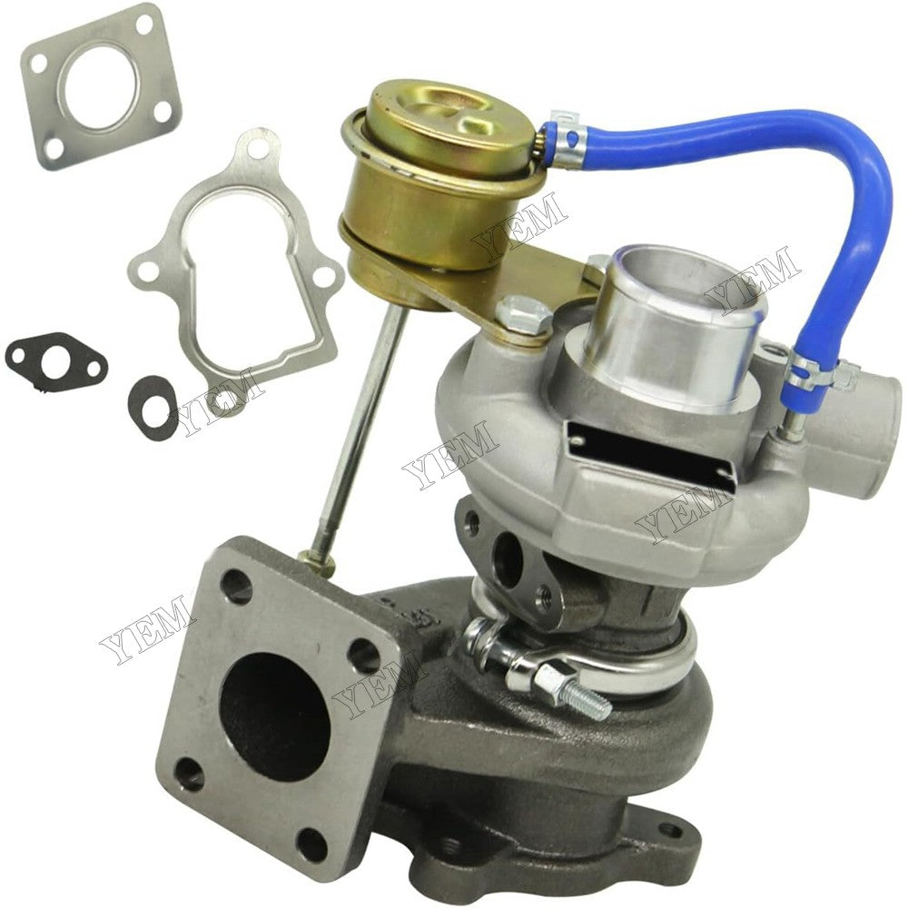 For Kubota Engine V2003T Excavator KX040-4 KX080-3T KX080-4 KX080-4S Turbo TD03-7T Turbocharger 1E013-17012 For Kubota