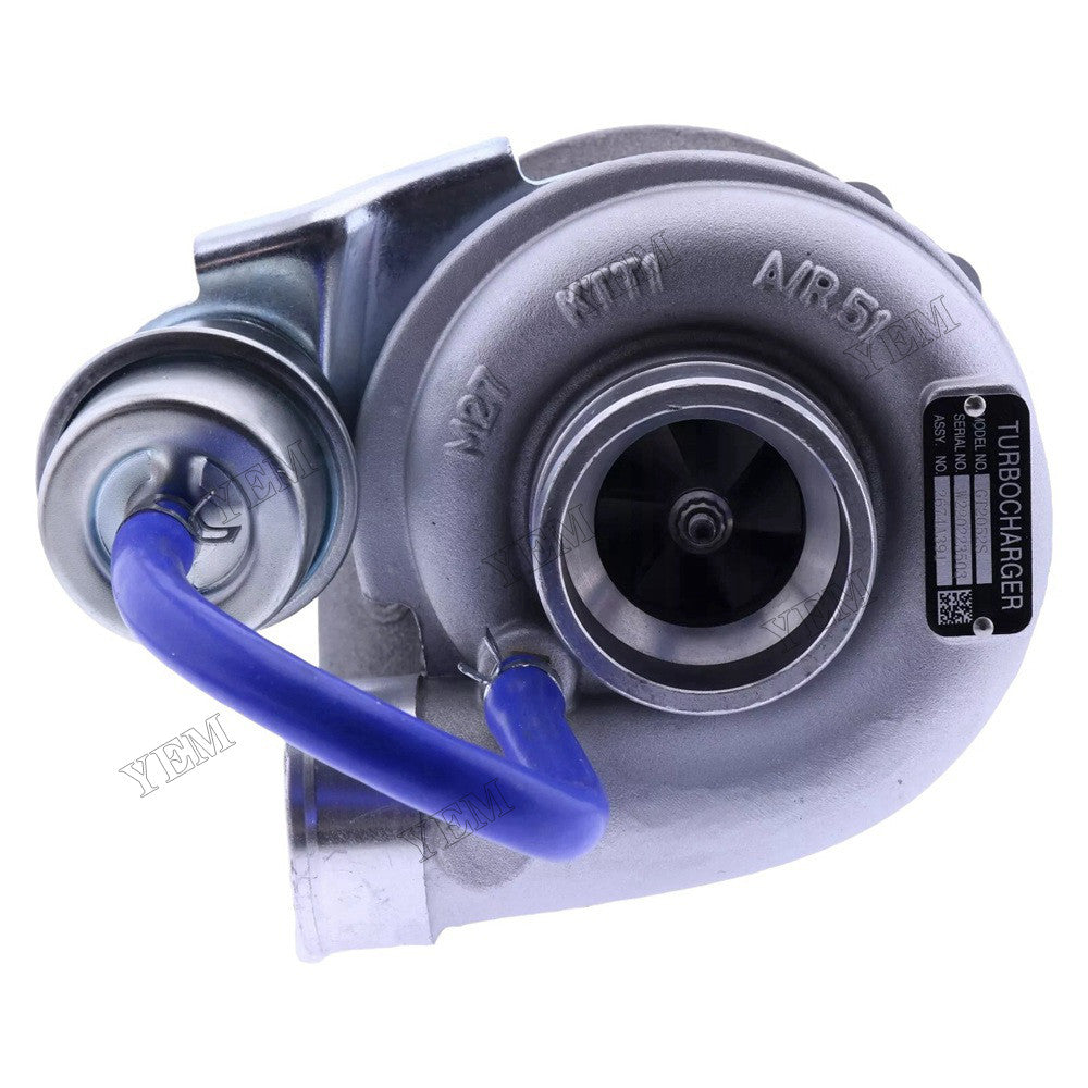For Perkins Engine 1004-40T Bobcat Telescopic Forklift V518 V623 Skid Steer Loader 963 963 Turbo GT2052S Turbocharger 6670961 For Perkins