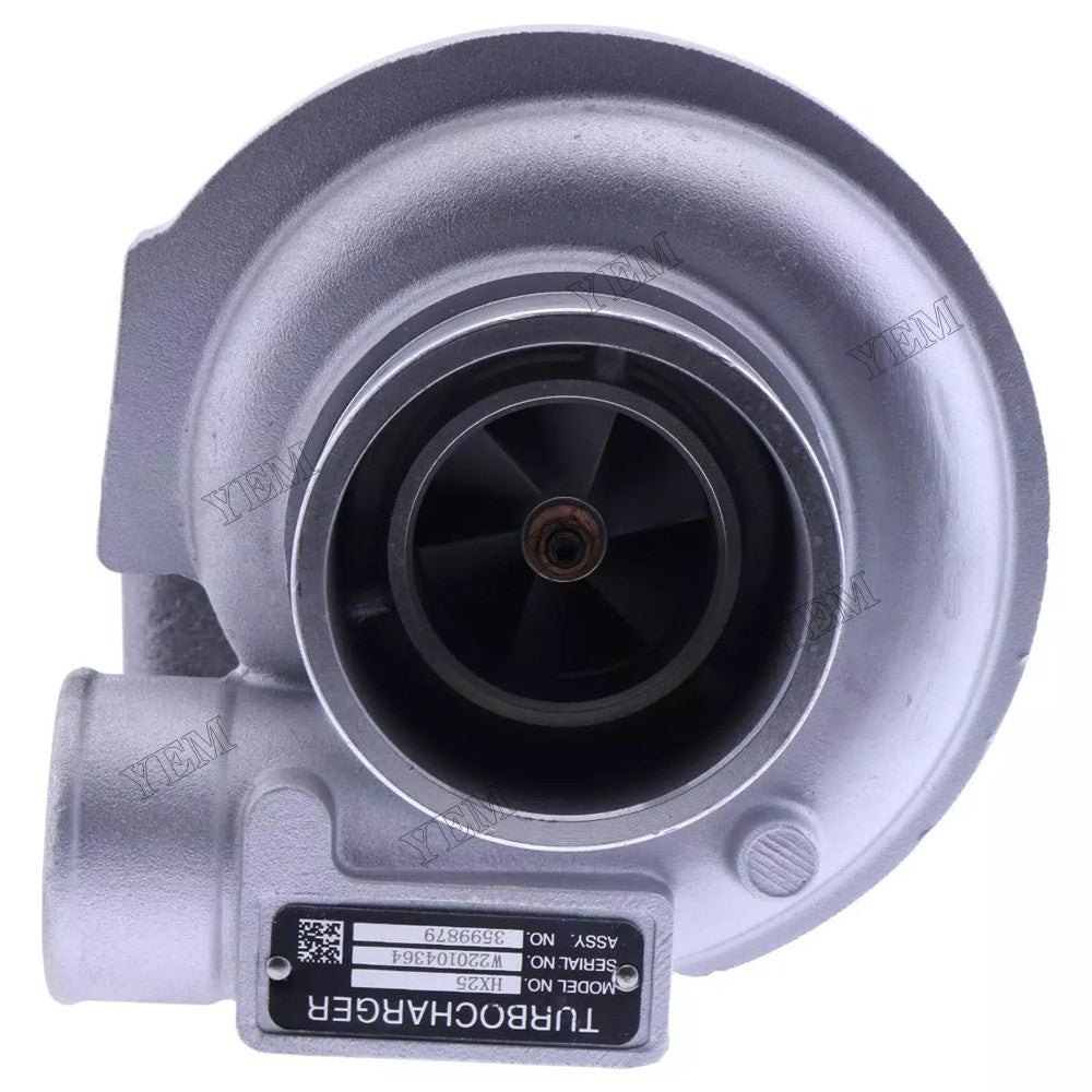 For Iveco Engine NEF CASE Backhoe 580 Super L Turbo HX25 Turbocharger 3599879
