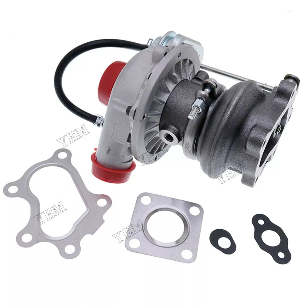 For JCB Excavator JS360 Forklift TLT 30D 35D Loader ROBOT 160 170HF 180T Turbo RHF4 Turbocharger 02/634220