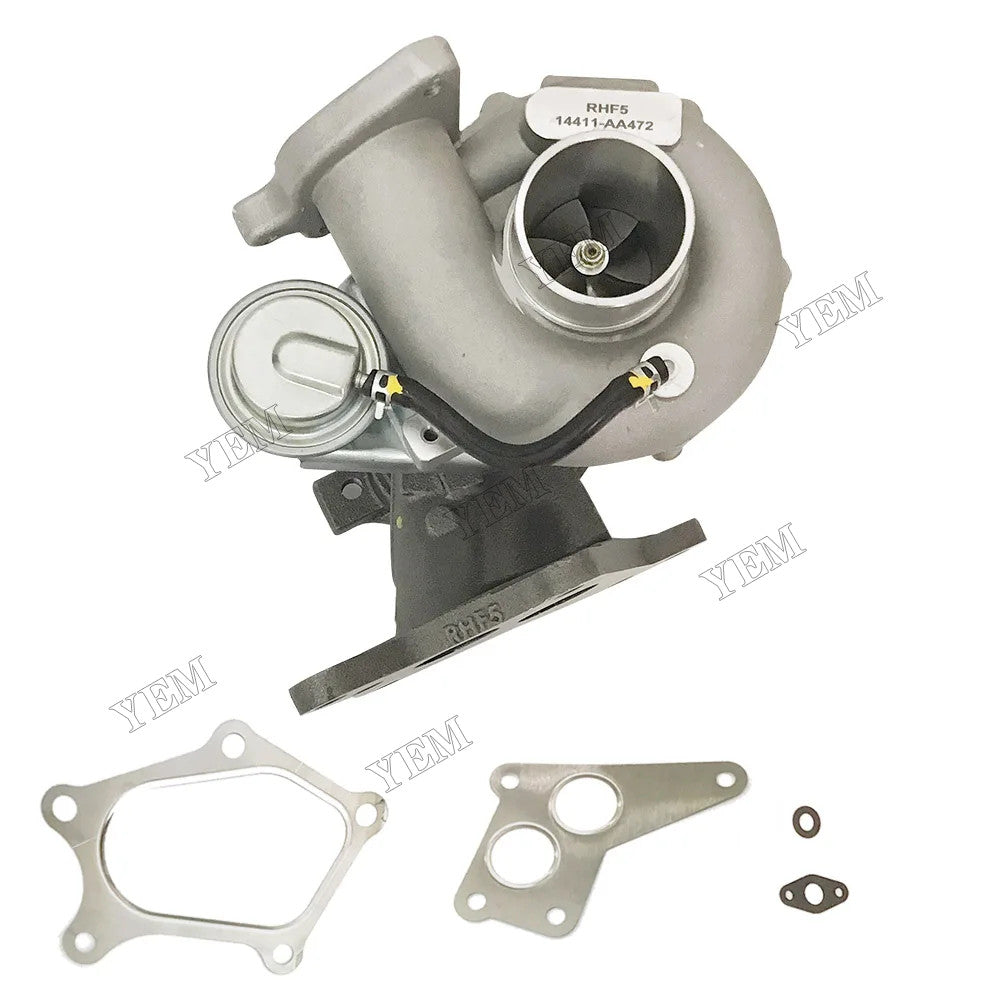 For Subaru Engine EJ20X 2.0L Liberty GT Legacy GT Turbo RHF5 Turbocharger 14411AA470 For Subaru