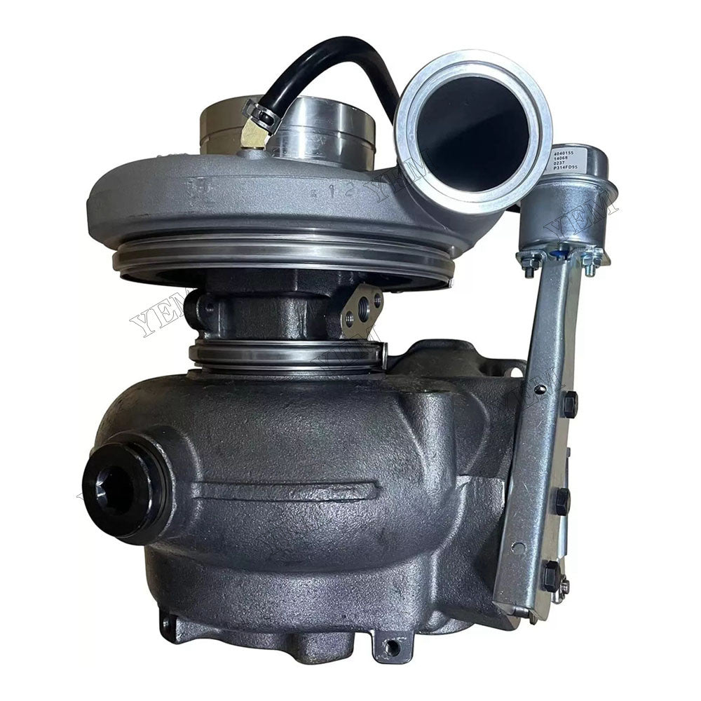 For Cummins Marine Engine QSB MAKO-2 QSC Turbo HX55WM Turbocharger 3595086 For Cummins