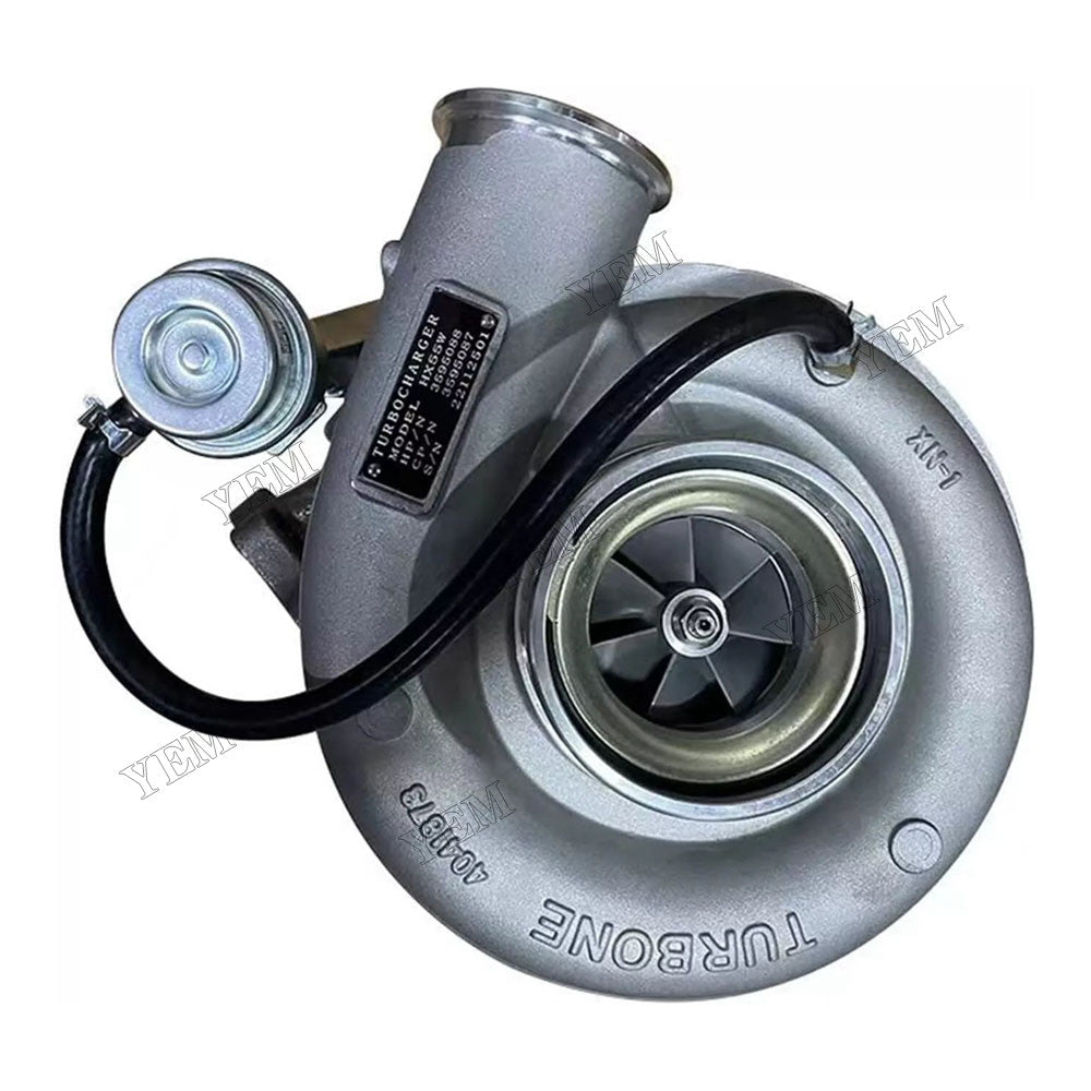 For Cummins Marine Engine QSB MAKO-2 QSC Turbo HX55WM Turbocharger 3595086 For Cummins