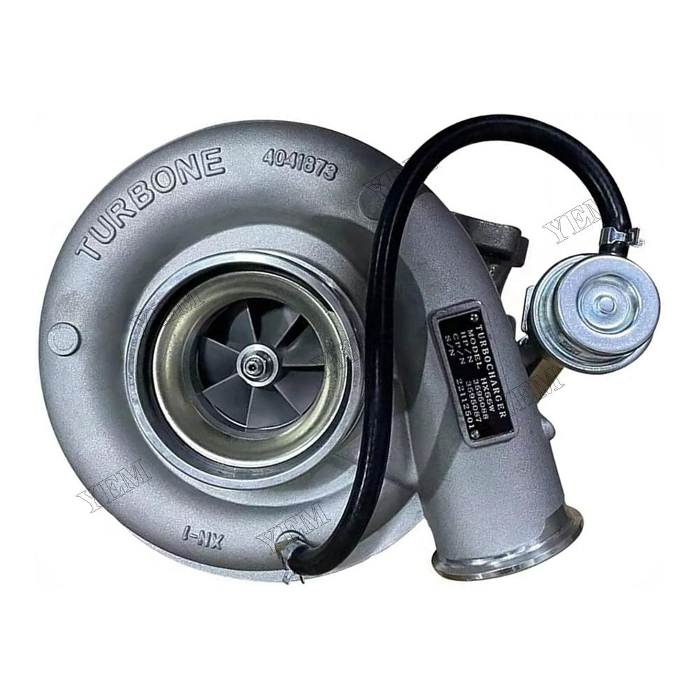 For Cummins Marine Engine QSB MAKO-2 QSC Turbo HX55WM Turbocharger 3595086 For Cummins