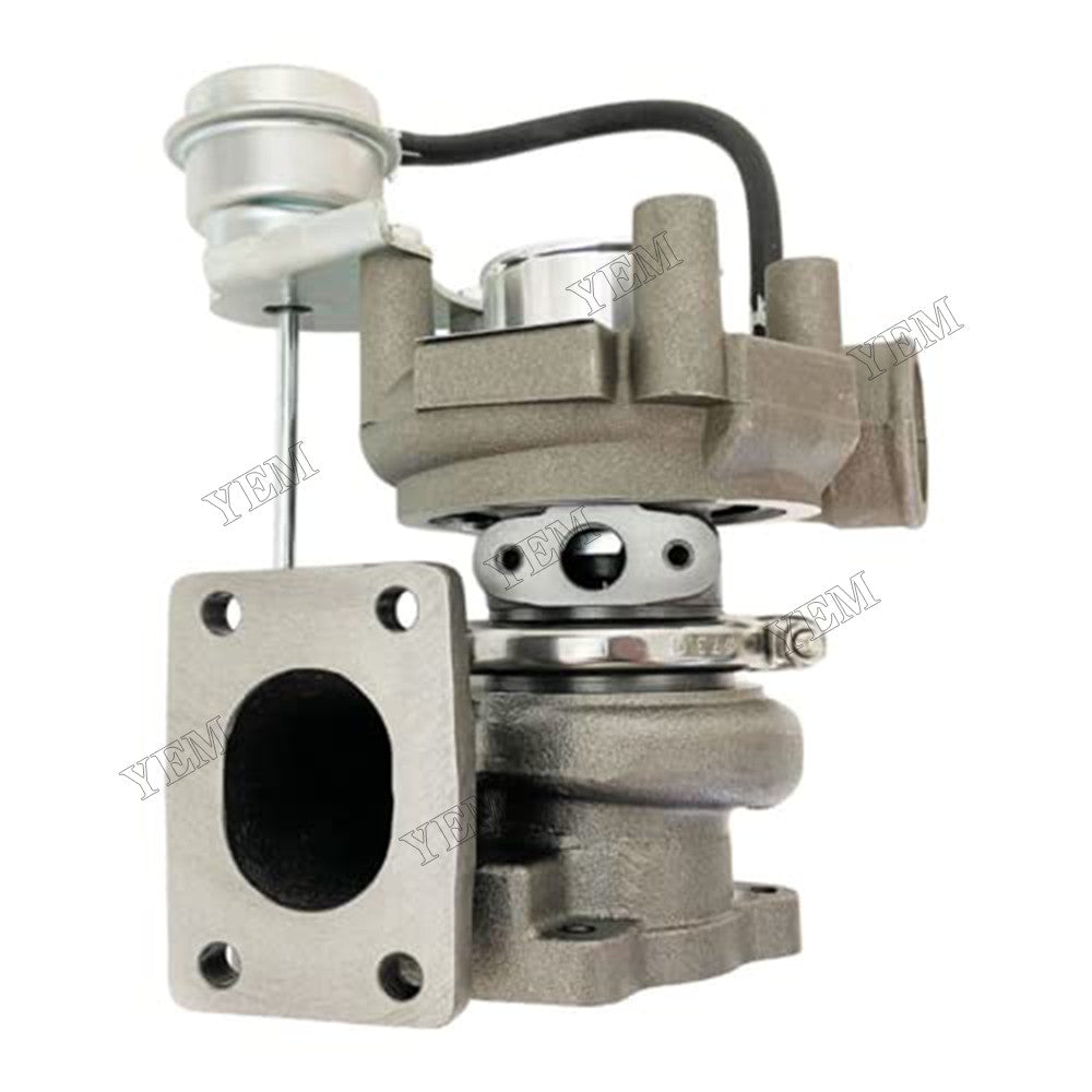 For Cummins Engine B3.3T Komatsu Wheel Loader WA80-6 Turbo TD04L Turbocharger 6273-81-8300