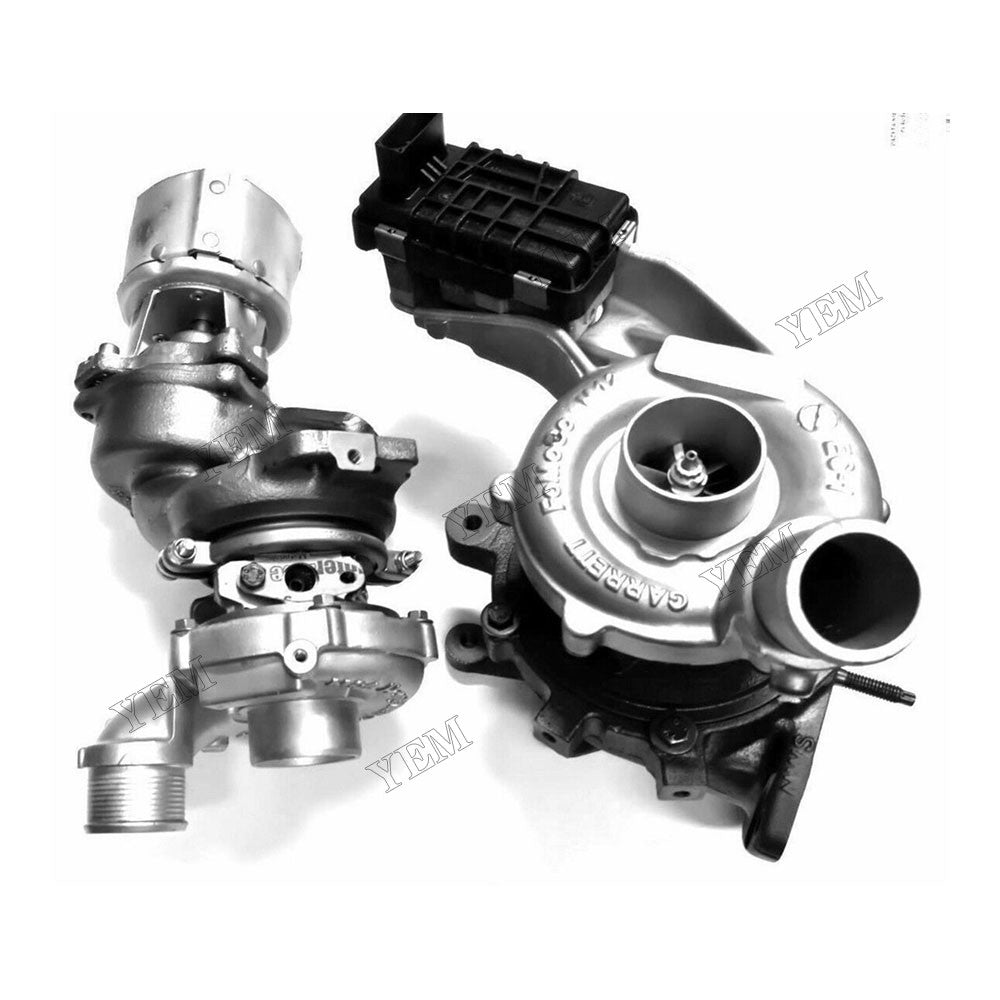 For Land Rover Discovery TDV6 3.0L Left & Right Turbo GT1444V Turbocharger 778400 7784001 For Land Rover