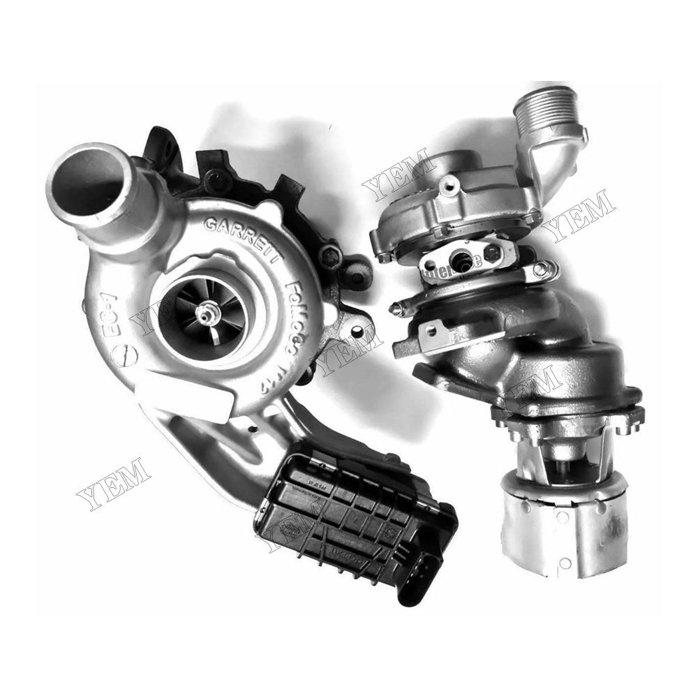 For Land Rover Discovery TDV6 3.0L Left & Right Turbo GT1444V Turbocharger 778400 7784001 For Land Rover