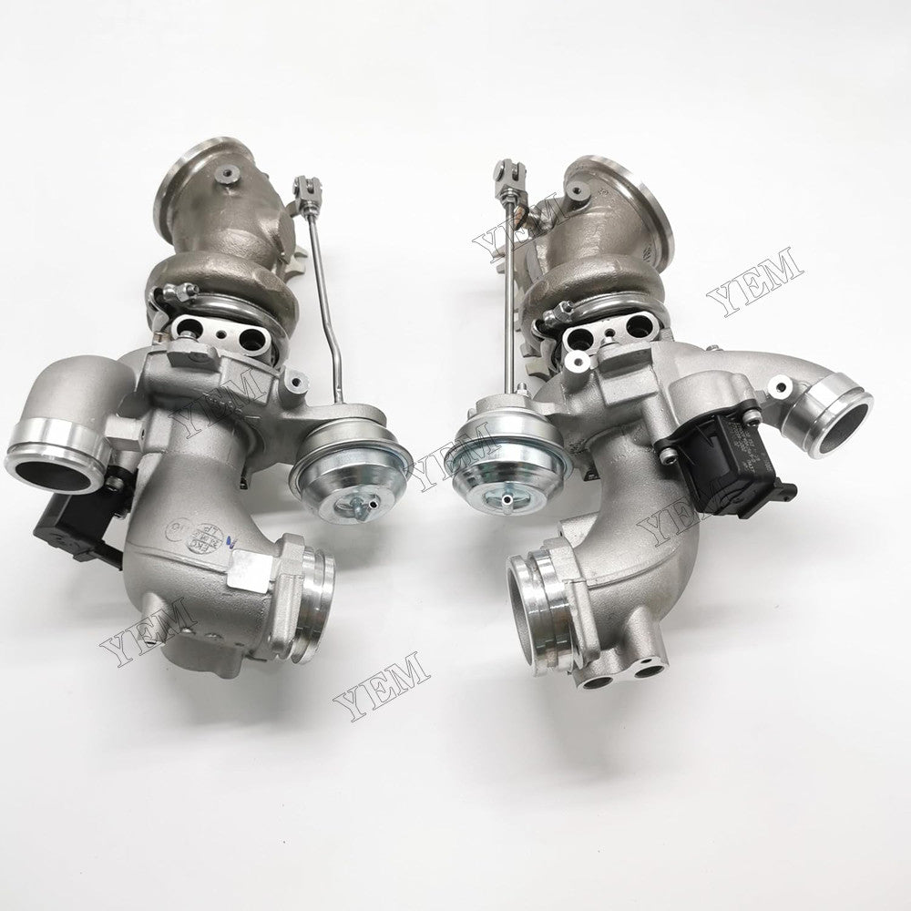 For Mercedes Benz M276DE30AL C250 E250 C400 SL400 ML400 3.0L LH and RH Turbo IHI Turbocharger A2760901480 A2760901580 For Mercedes Benz
