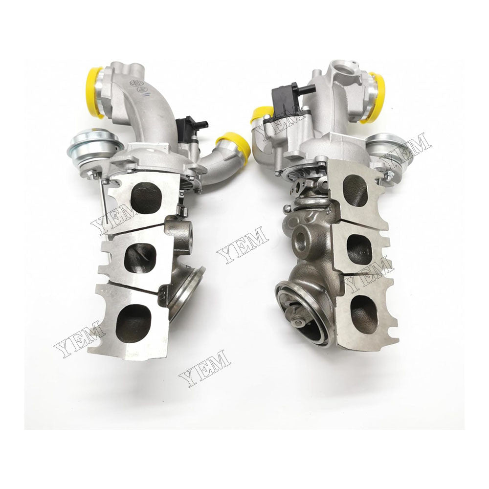 For Mercedes Benz M276DE30AL C250 E250 C400 SL400 ML400 3.0L LH and RH Turbo IHI Turbocharger A2760901480 A2760901580 For Mercedes Benz