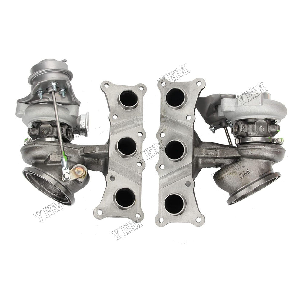 For BMW N54 N55 Engine E90 E91 E92 E93 E82 E88 135i 335i Turbo TD03L4 Turbocharger 49131-07041 49131-07031 For BMW