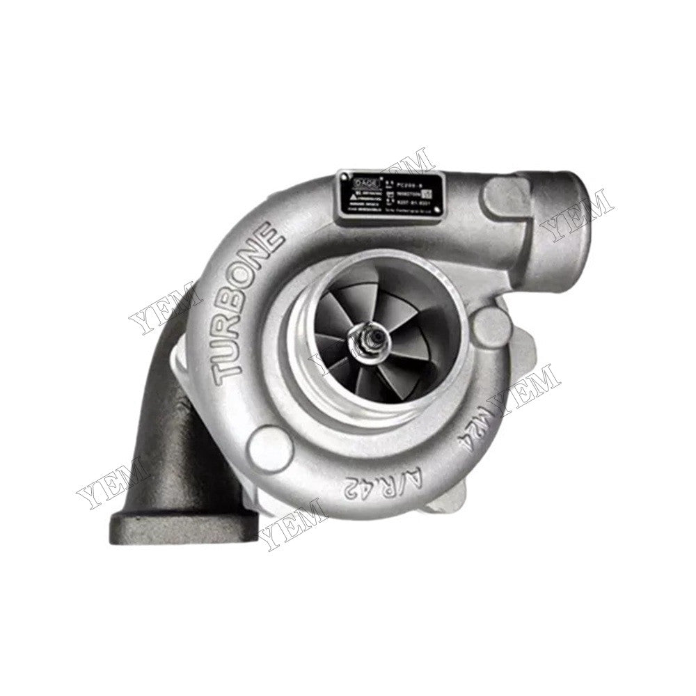 For Komatsu Engine SA6D95 SA6D95L Excavator PC200-6 PC250LC-6L PC220LC-6L Turbo S2D Turbocharger 6209-81-8311 For Komatsu