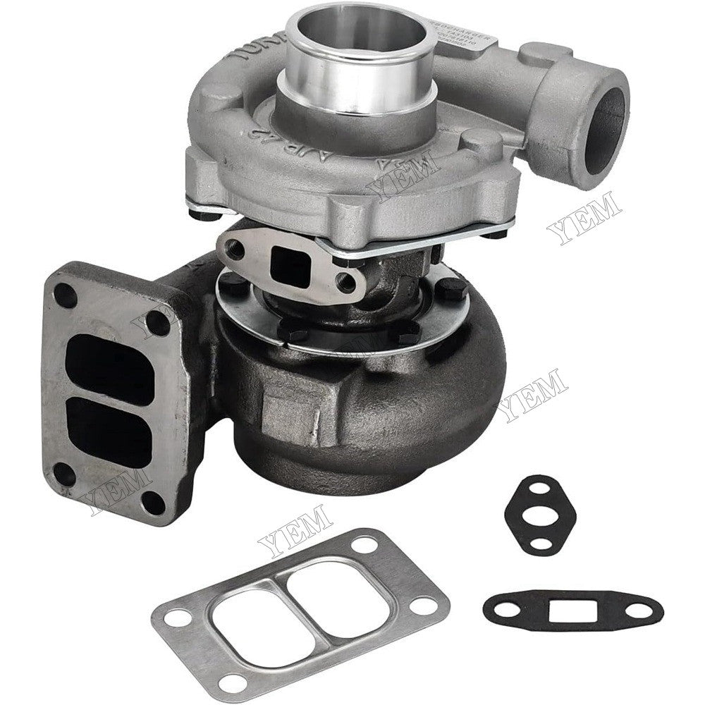 For Komatsu Engine S6D95L Excavator PC150-3 Wheel Loader WA150 WA180-1 Turbo TA3103 Turbocharger 6207-81-8110 For Komatsu