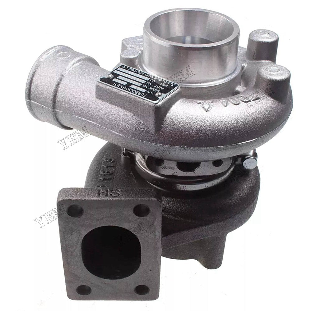 For Isuzu Engine 4BD1T 4BD1 Kobelco SK120 SK120-5 Hitachi EX120-2 EX120-3 Turbo TDO4HL-15G Turbocharger 89436-75161 For Isuzu