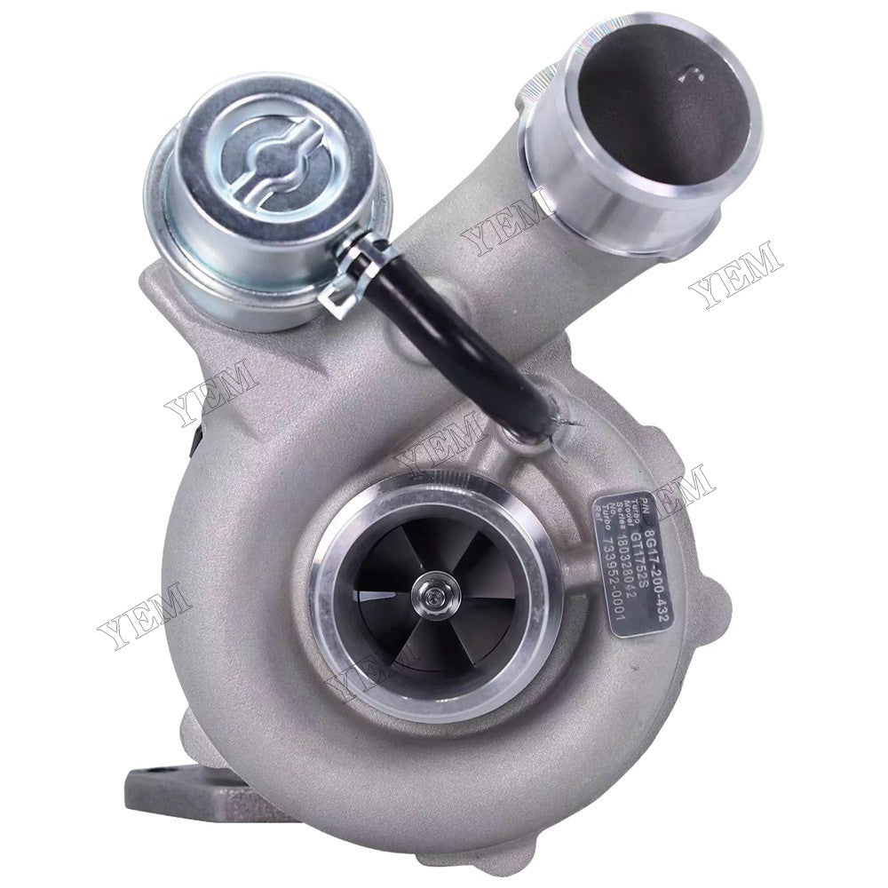 For Hyundai Engine D4CB Kia Vehicle Sorento Turbo GT1752LS Turbocharger 733952-0001 28200-4A101 For Hyundai
