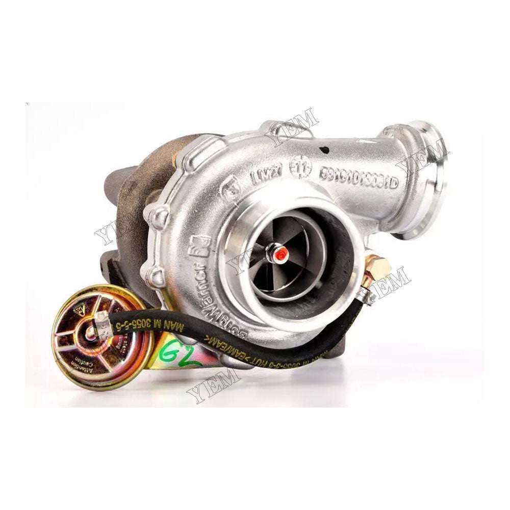 For Mercedes-Benz Engine OM904LA Euro-2 Euro-3 Truck Atego Commercial Bus Turbo K16 Turbocharger 53169887155 53169707155 For Mercedes-Benz