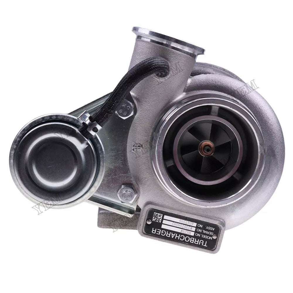 For CASE WDX1002S JX1100U MAXXUM 100 WDX1202 WDX1202S Turbo HX25W Turbocharger 4895271 For Case